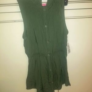 2❤Hip hooded girl’s top